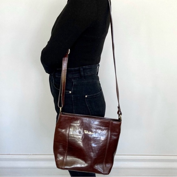 Valentina bucket bag (genuine leather) - Picture 4 of 4